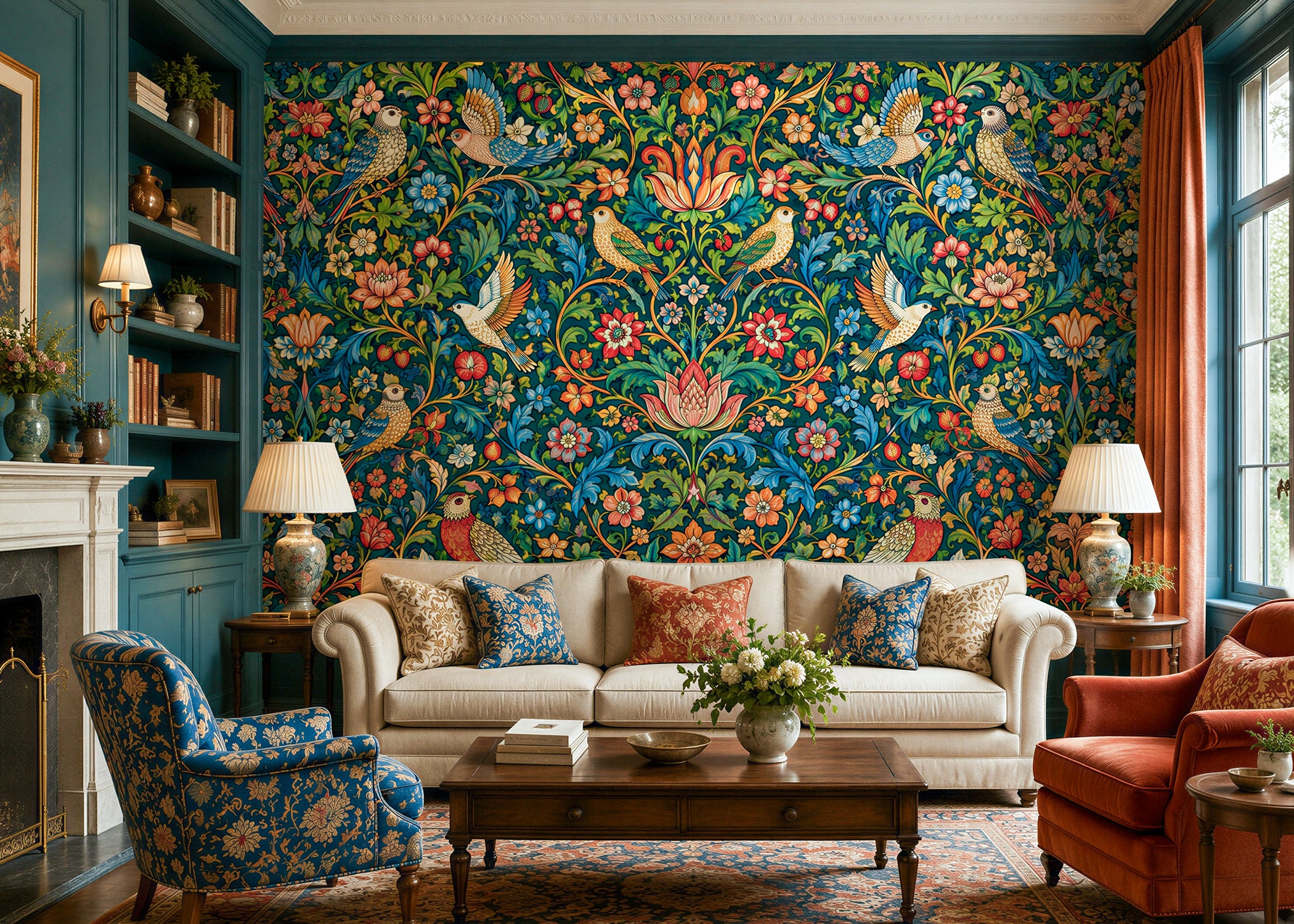 Songwood | Fauna Series Wall Mural