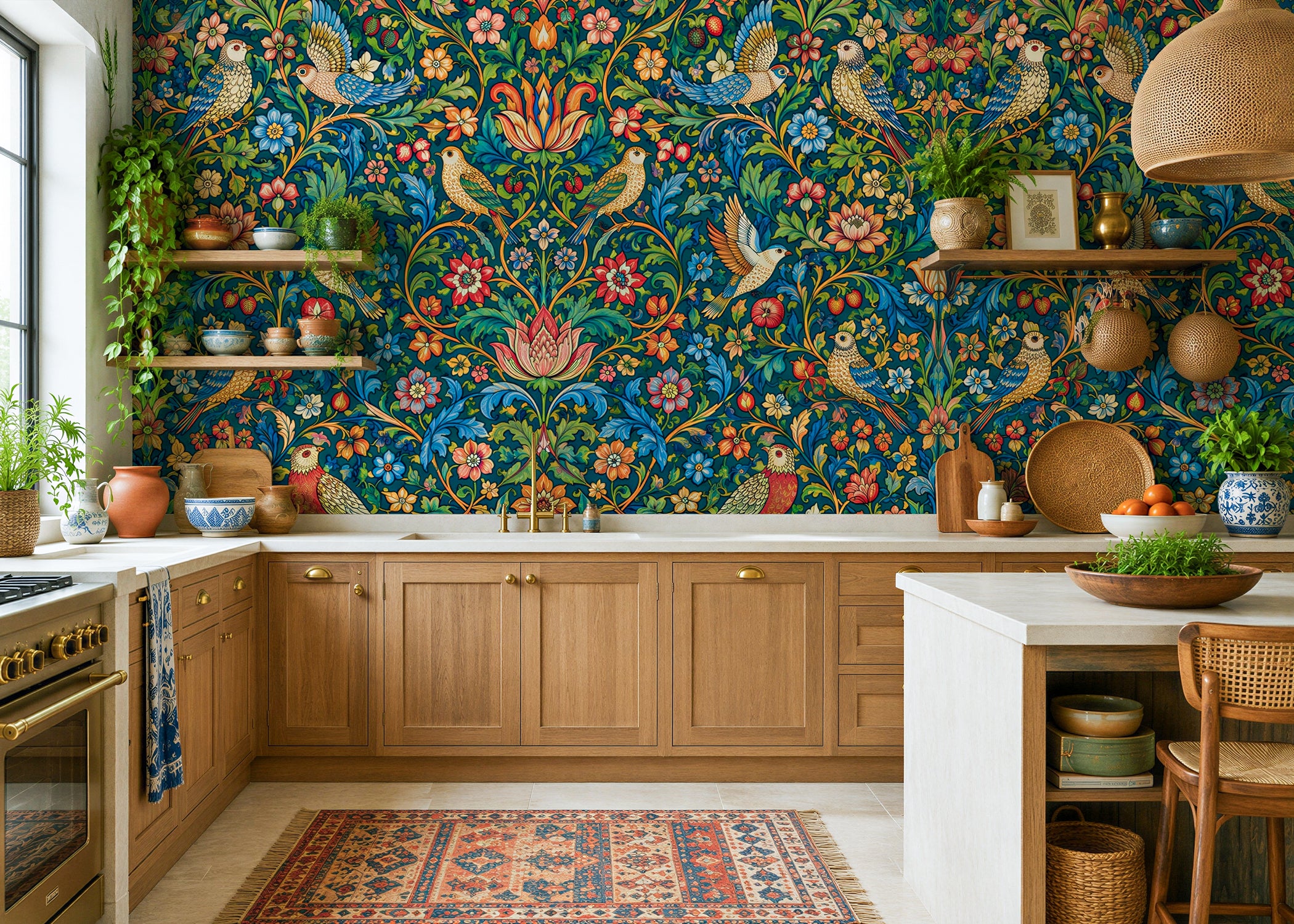 Songwood | Fauna Series Wall Mural