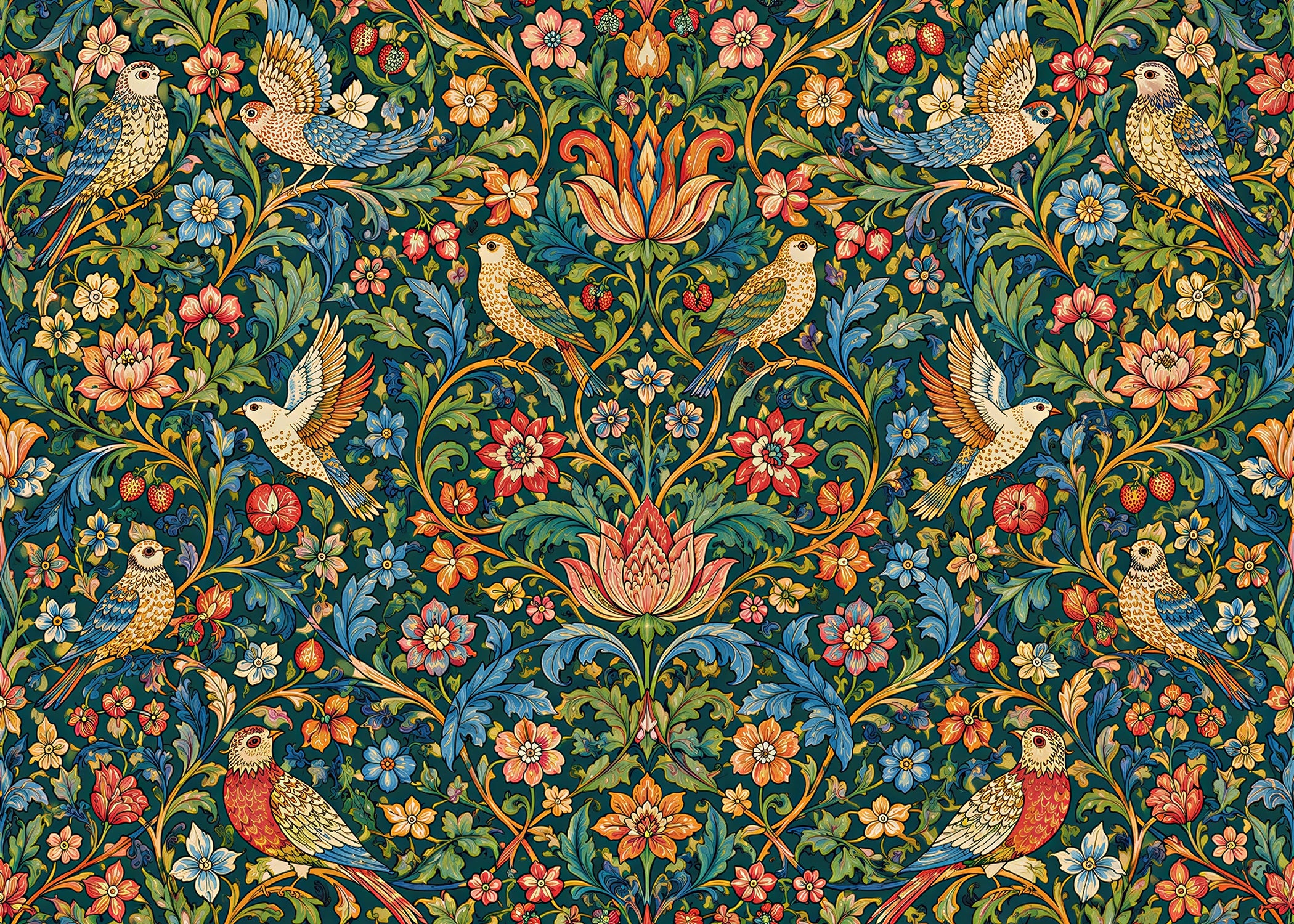 Songwood | Fauna Series Wall Mural