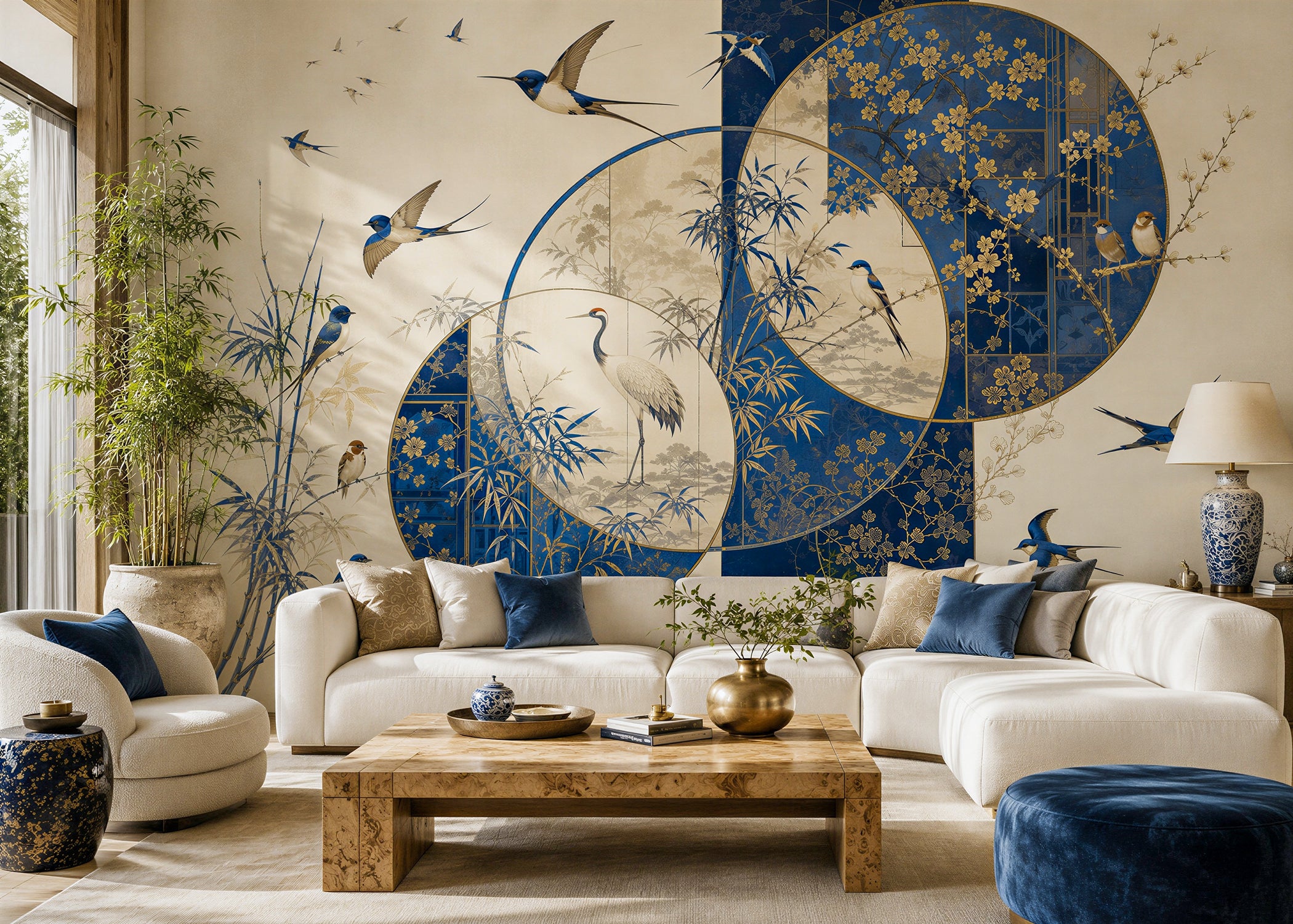Florique | Fauna Series Wall Mural