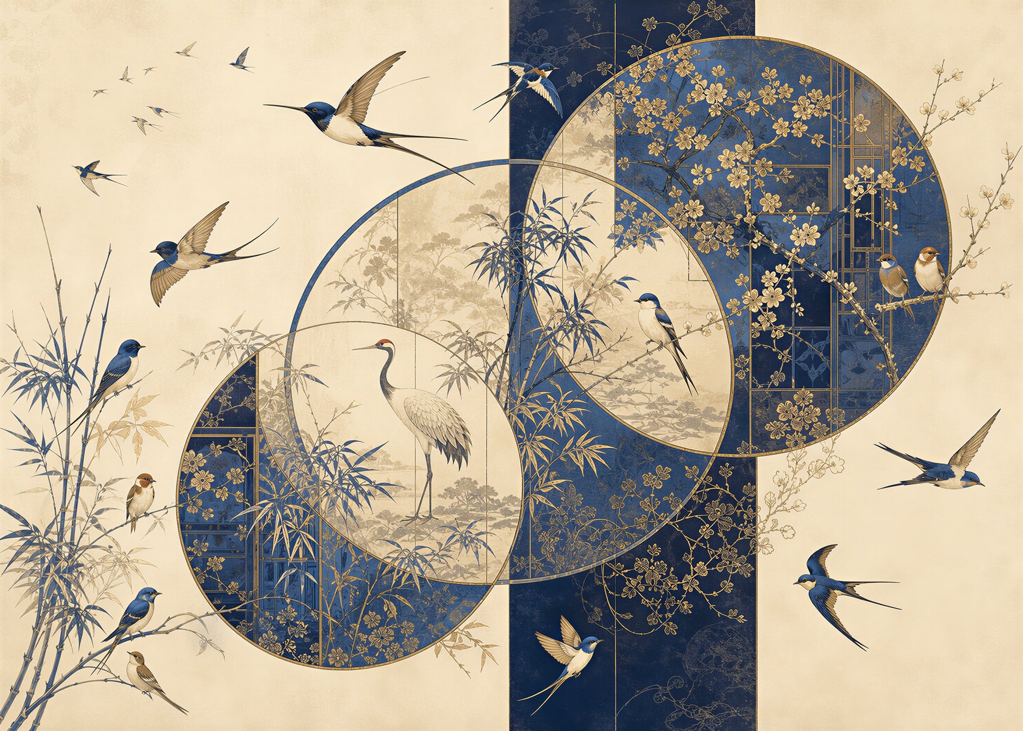 Florique | Fauna Series Wall Mural