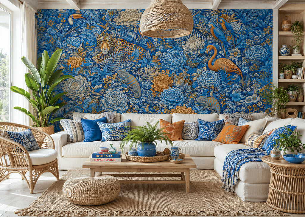 Menagerie | Fauna Series Wall Mural