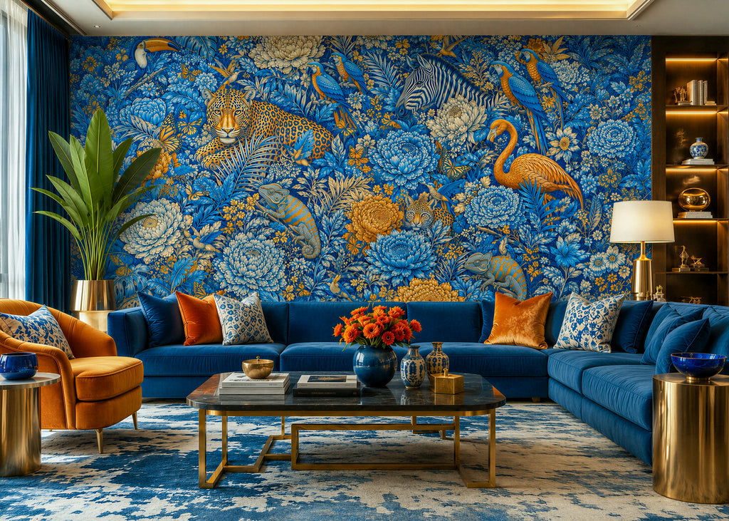 Menagerie | Fauna Series Wall Mural