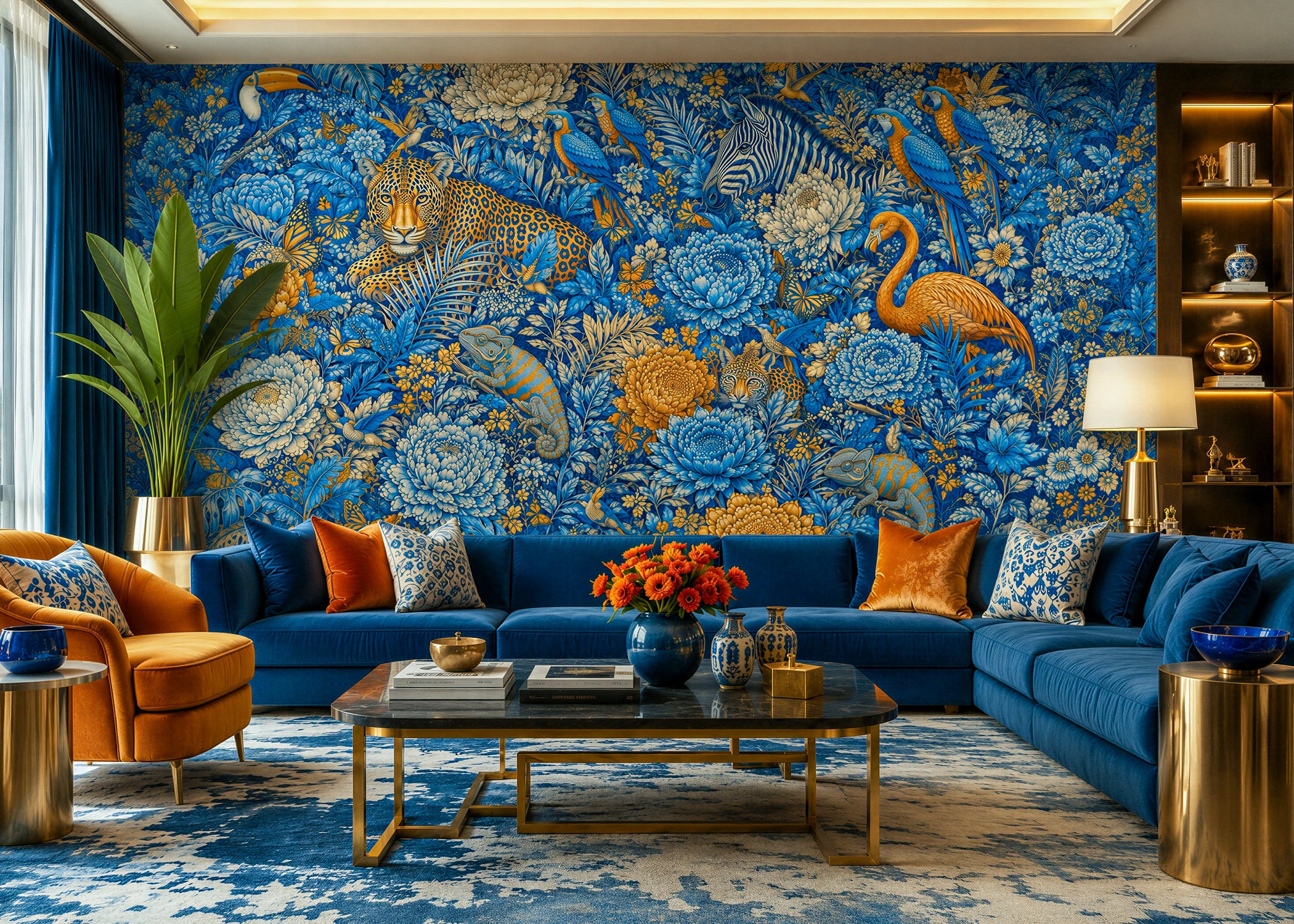 Menagerie | Fauna Series Wall Mural