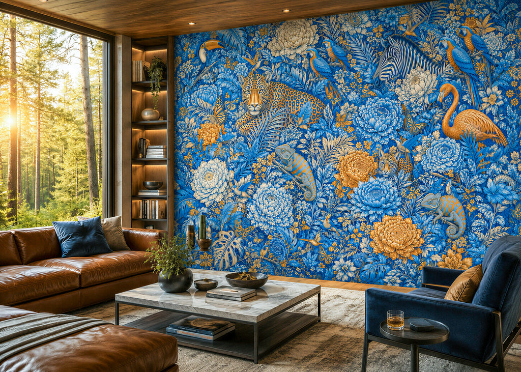 Menagerie | Fauna Series Wall Mural