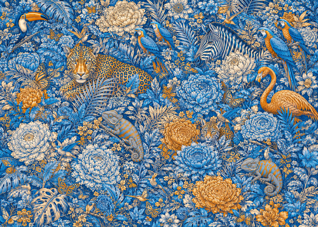 Menagerie | Fauna Series Wall Mural