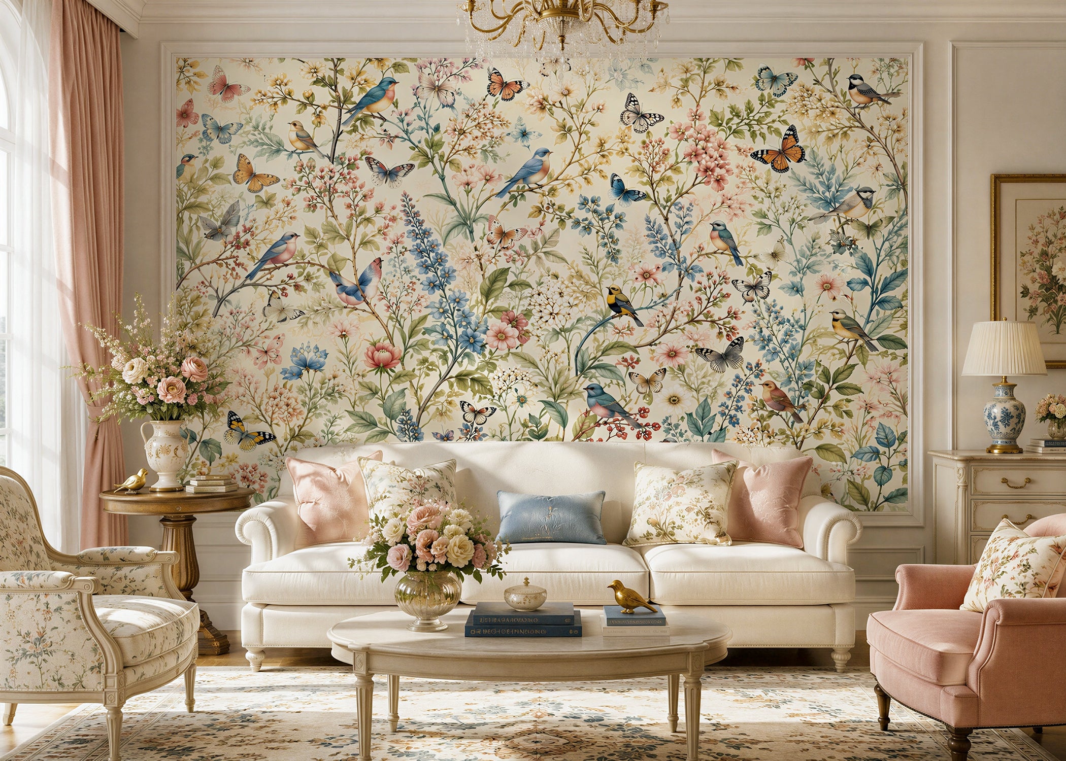 Flutter | Fauna Series Wall Mural