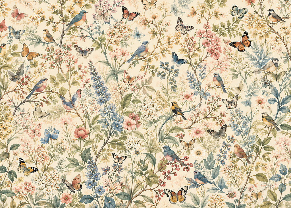 Flutter | Fauna Series Wall Mural