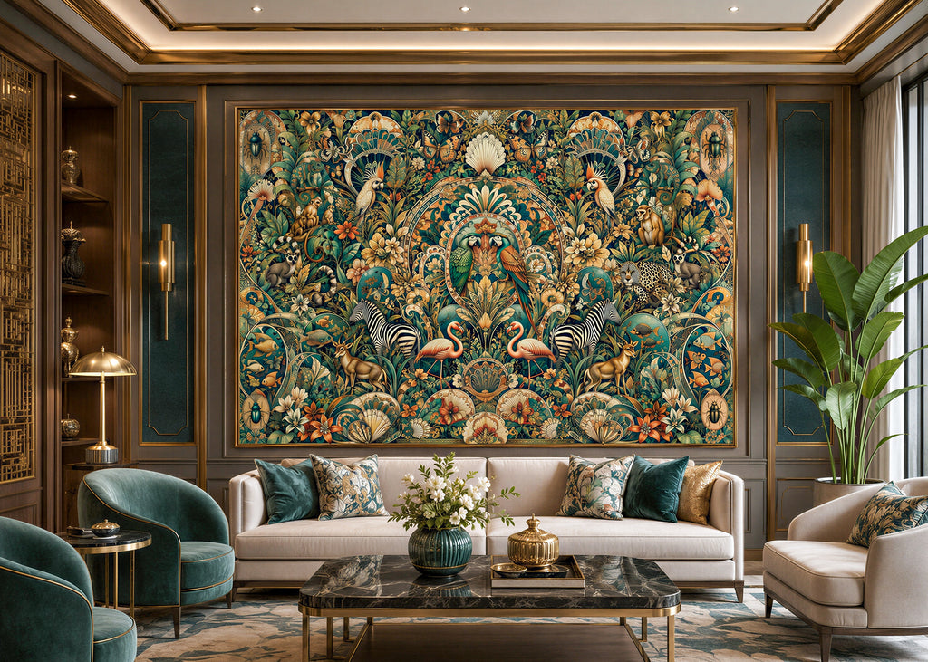 Ornatura | Fauna Series Wall Mural