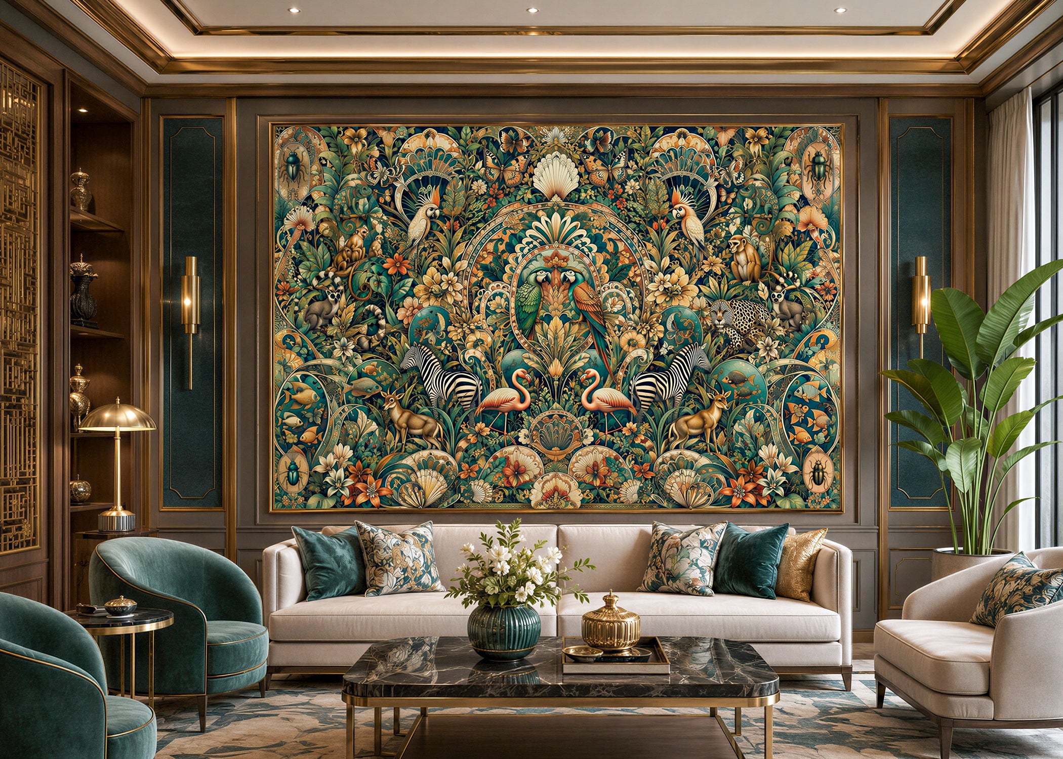 Ornatura | Fauna Series Wall Mural