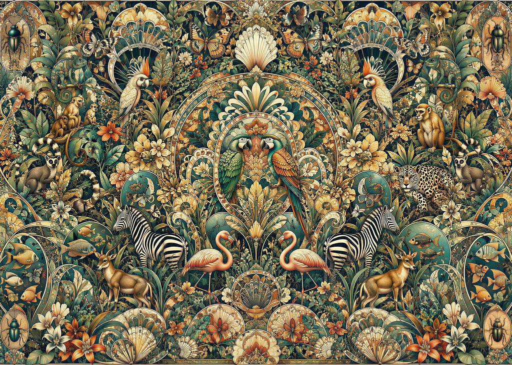 Ornatura | Fauna Series Wall Mural