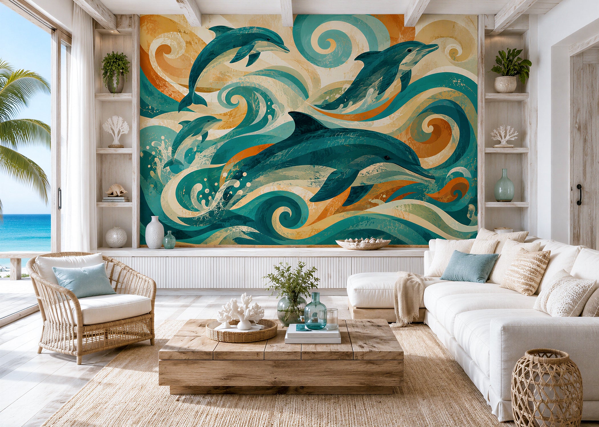 Tideway | Fauna Series Wall Mural
