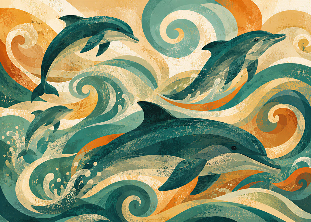 Tideway | Fauna Series Wall Mural