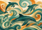 Tideway | Fauna Series Wall Mural