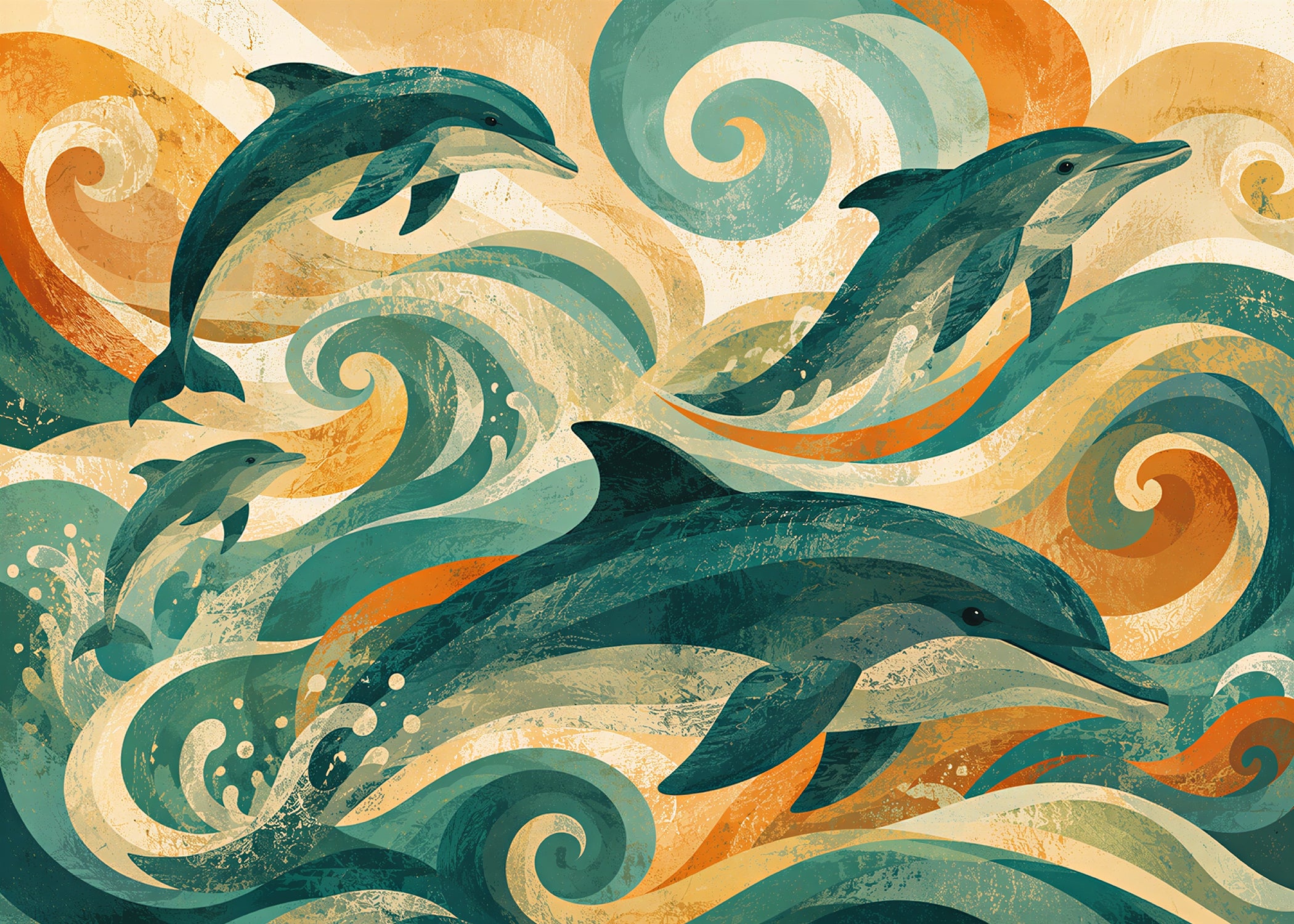 Tideway | Fauna Series Wall Mural
