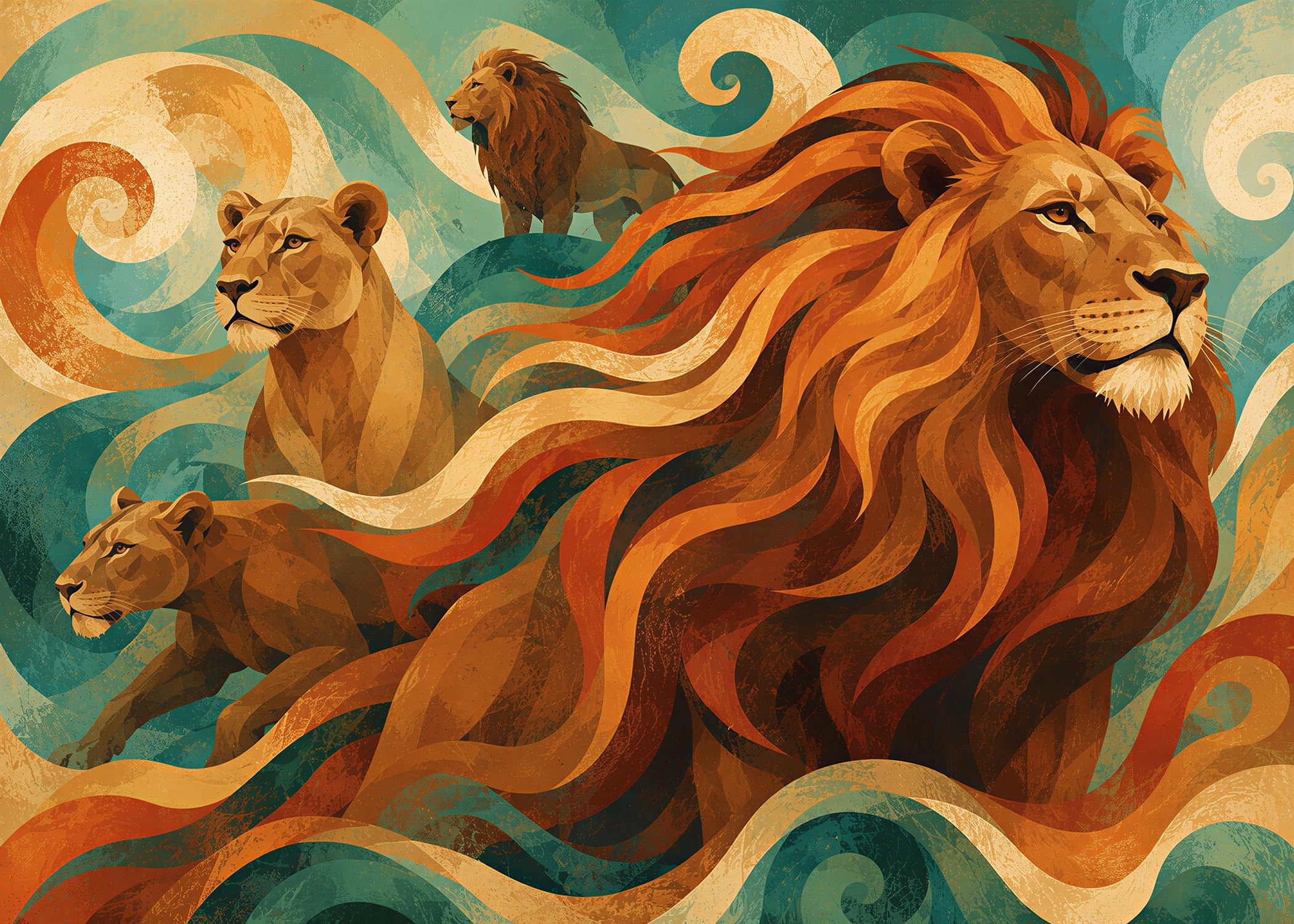 Tideway | Fauna Series Wall Mural