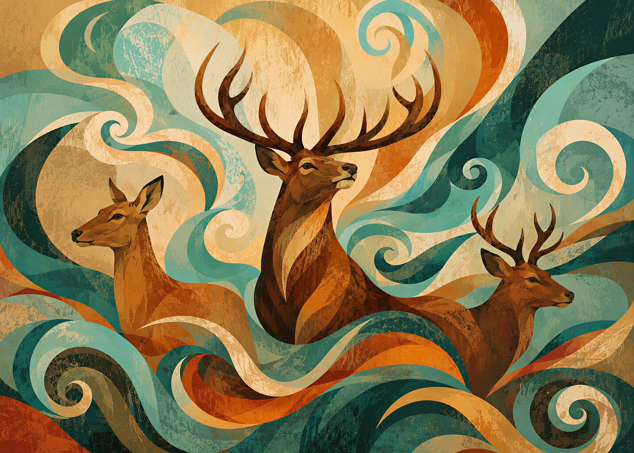 Tideway | Fauna Series Wall Mural