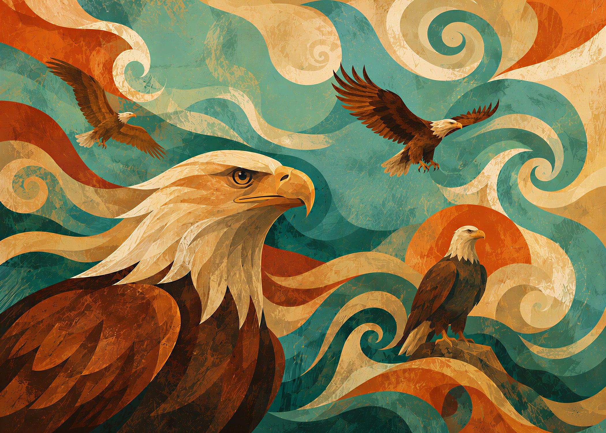 Tideway | Fauna Series Wall Mural