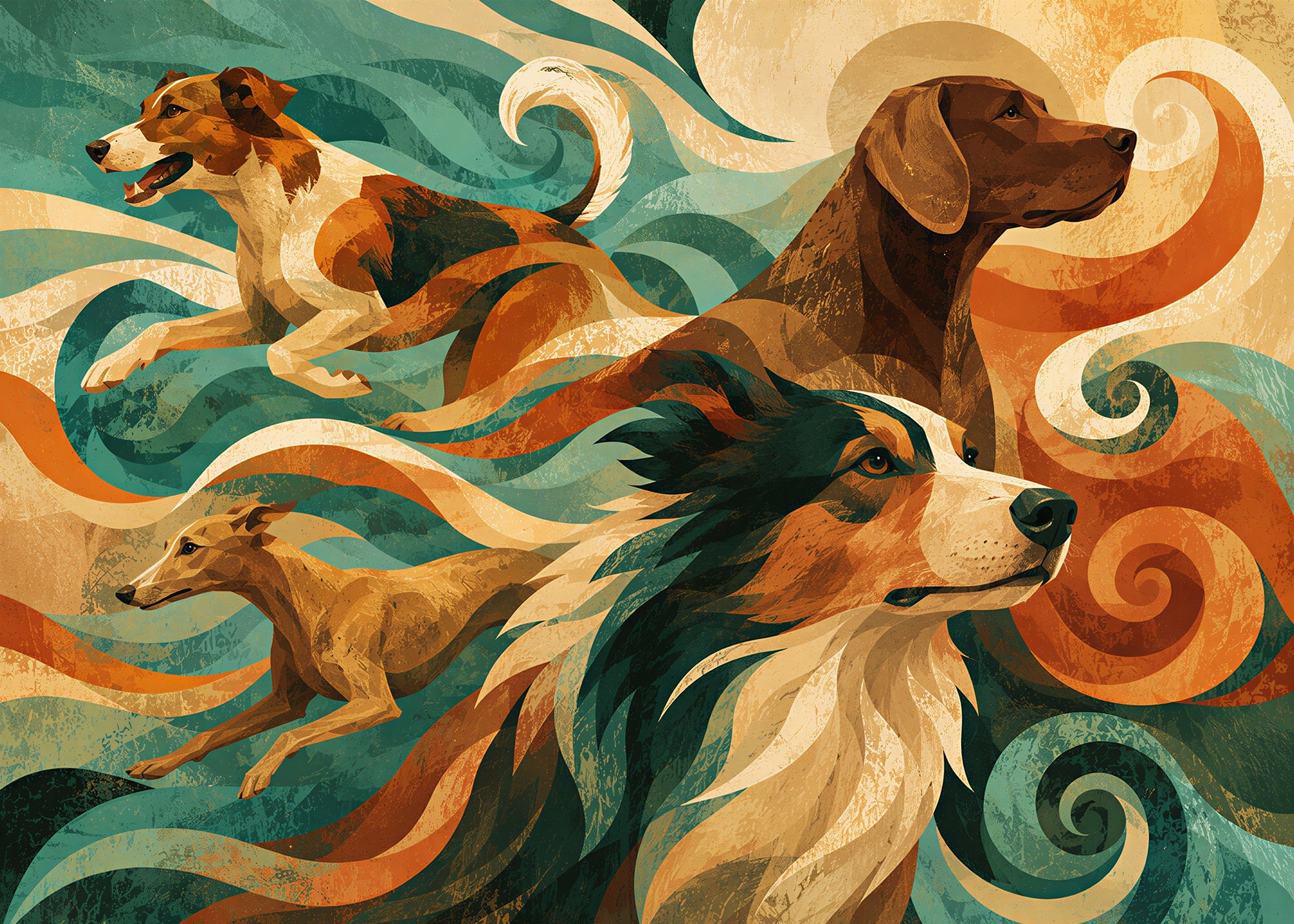 Tideway | Fauna Series Wall Mural