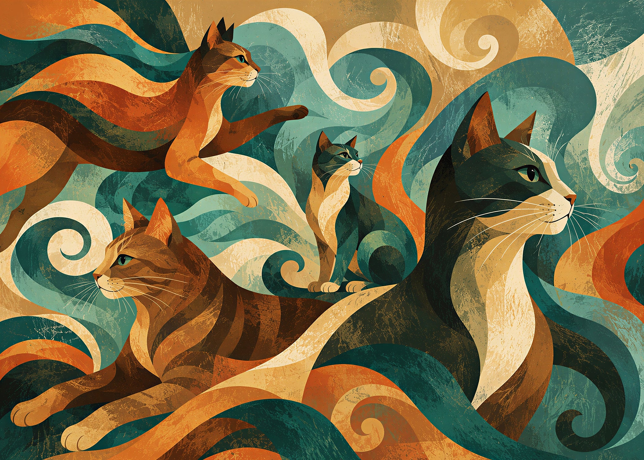 Tideway | Fauna Series Wall Mural