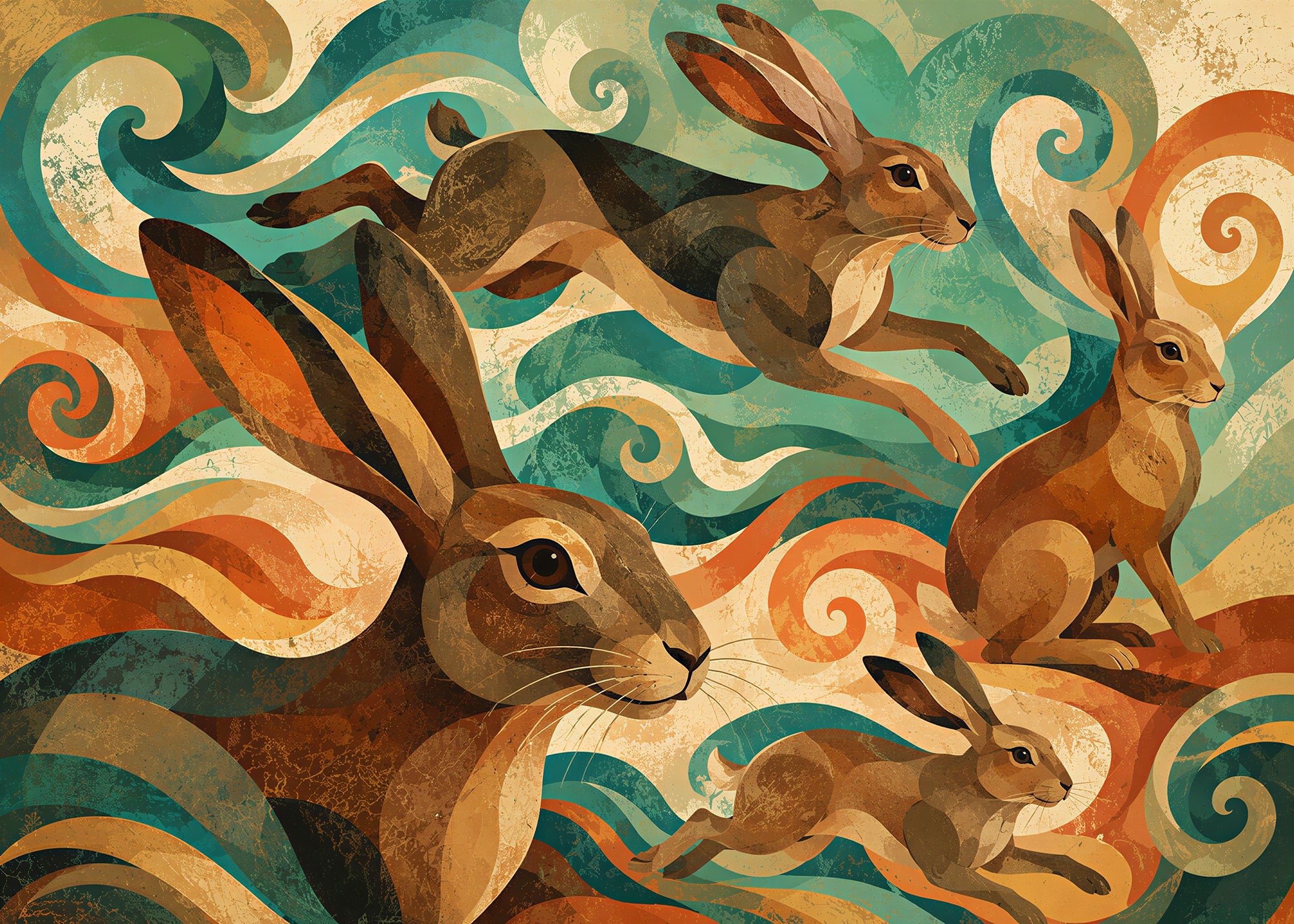 Tideway | Fauna Series Wall Mural