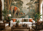 Riverborn | Fauna Series Wall Mural