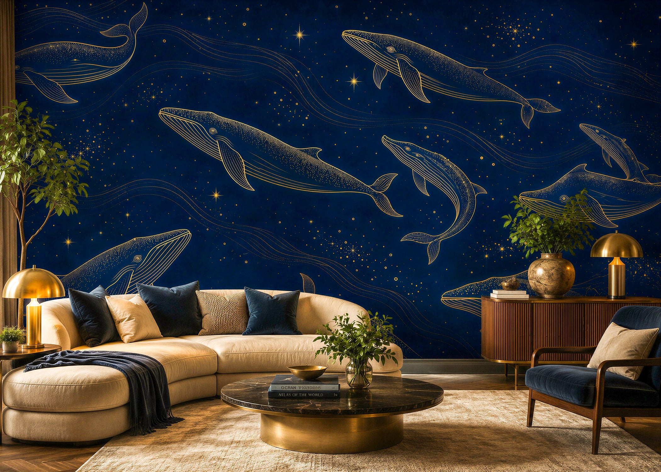 Starglide | Fauna Series Wall Mural