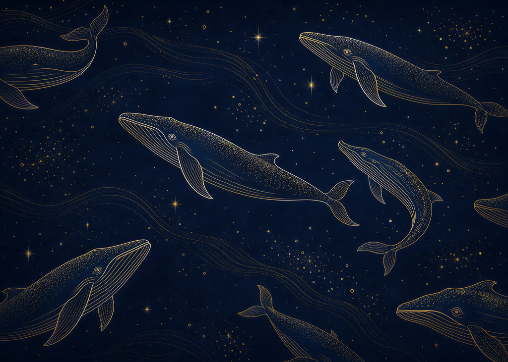 Starglide | Fauna Series Wall Mural