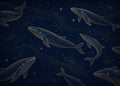 Starglide | Fauna Series Wall Mural