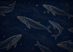 Starglide | Fauna Series Wall Mural