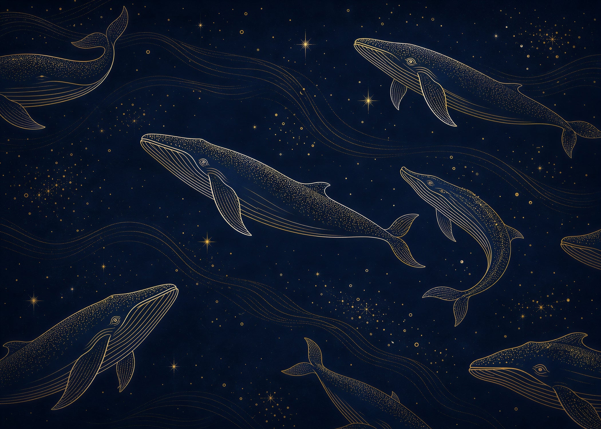 Starglide | Fauna Series Wall Mural