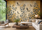 Heronique | Fauna Series Wall Mural