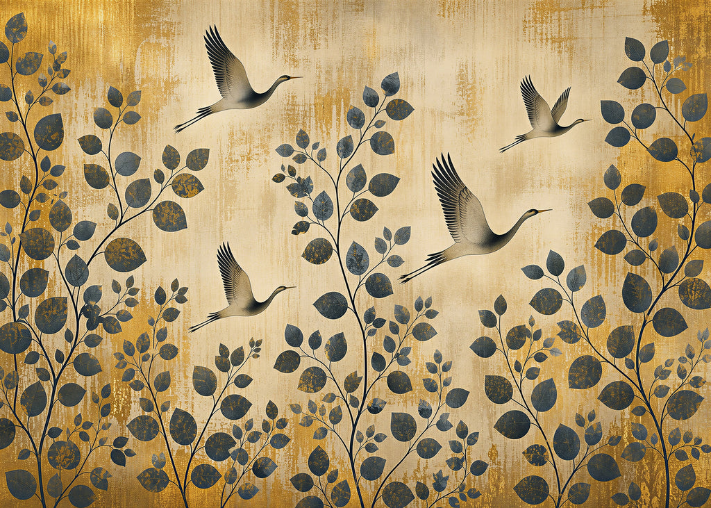 Heronique | Fauna Series Wall Mural