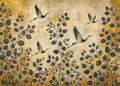 Heronique | Fauna Series Wall Mural