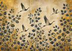 Heronique | Fauna Series Wall Mural
