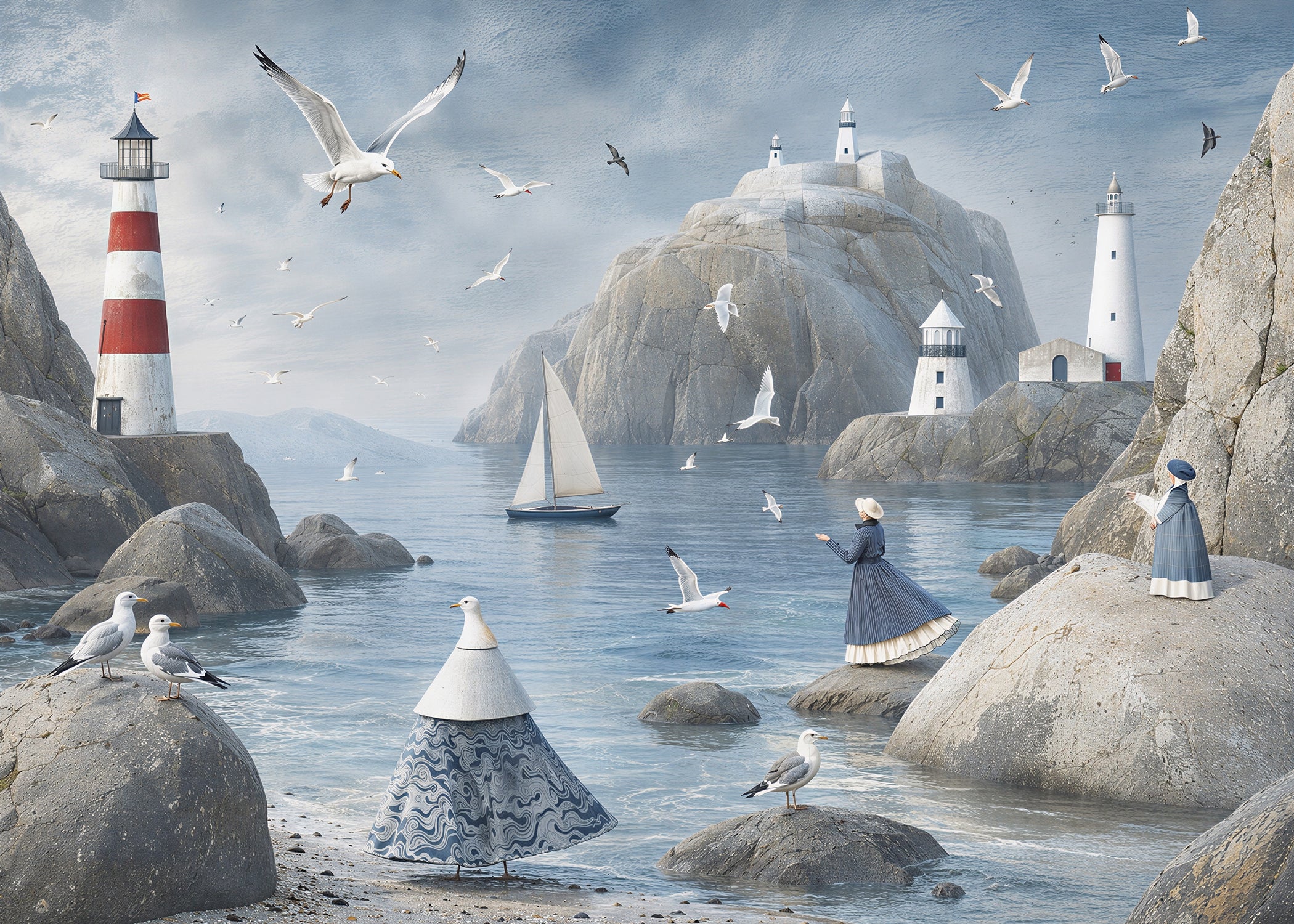 Lighthouse | Kids Series Wall Mural