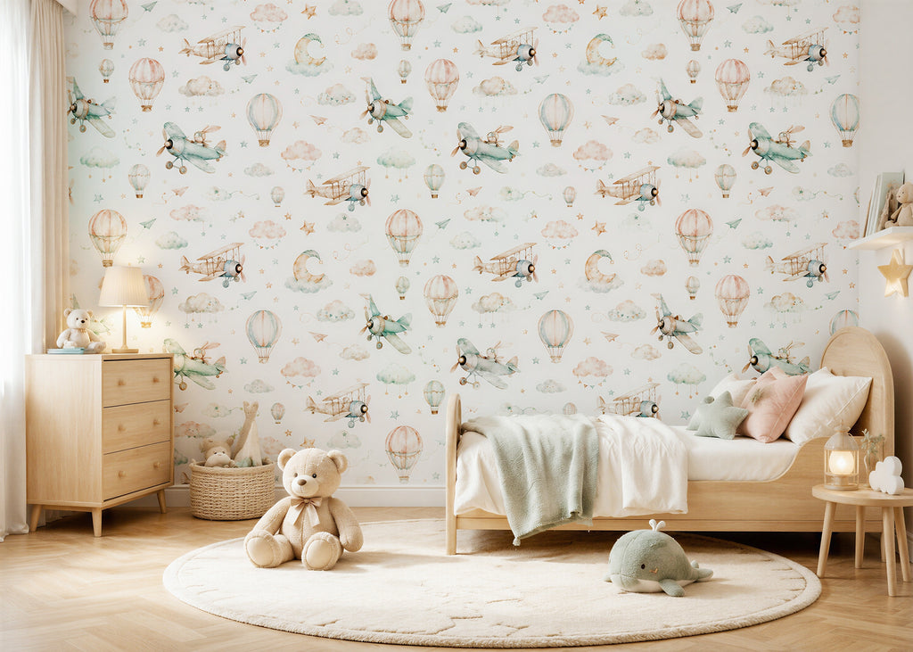 Dream Flight | Kids Series Wall Mural