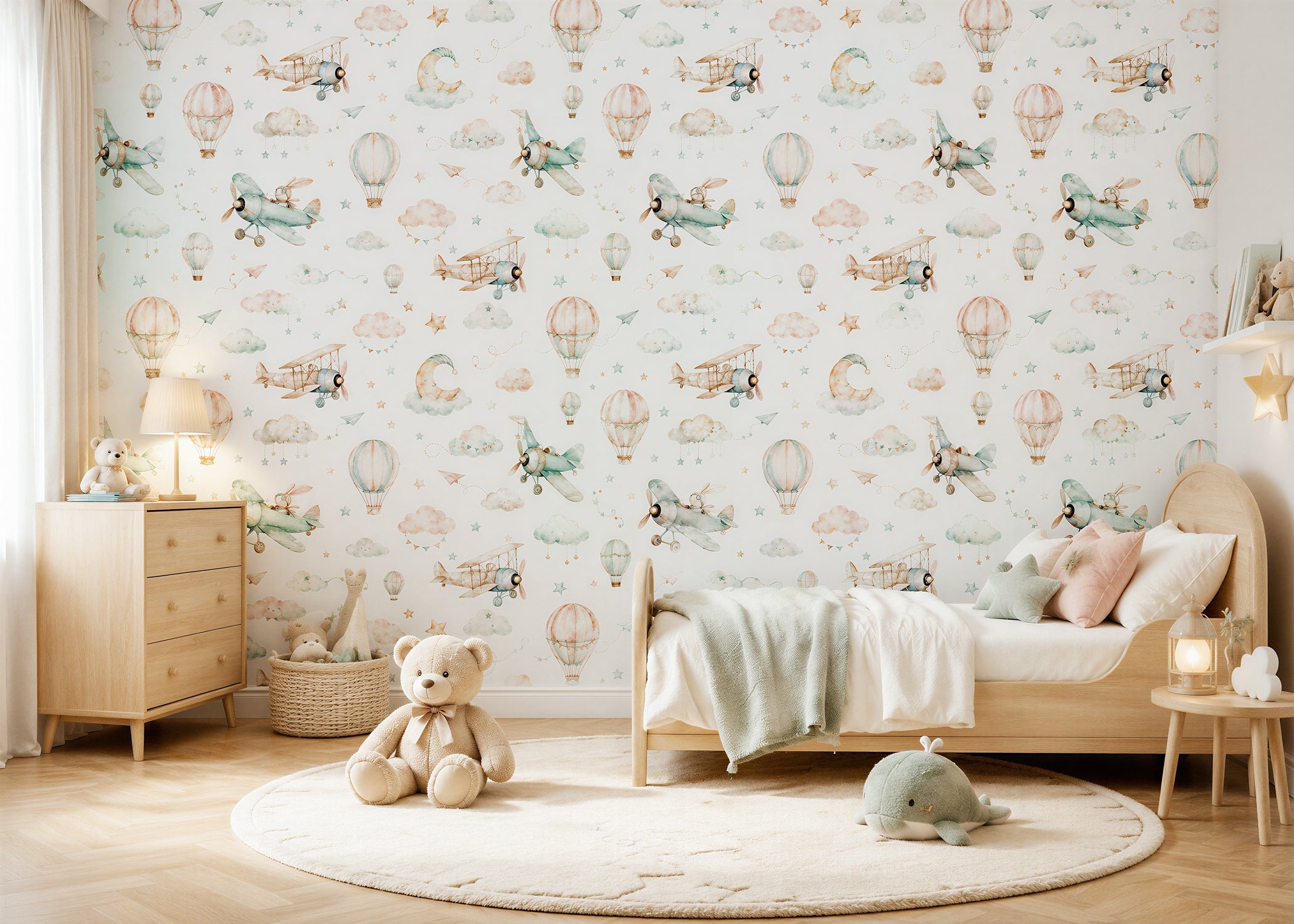 Dream Flight | Kids Series Wall Mural