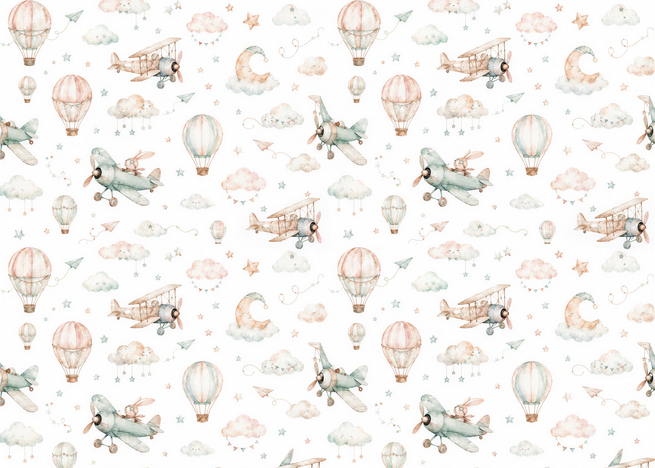 Dream Flight | Kids Series Wall Mural