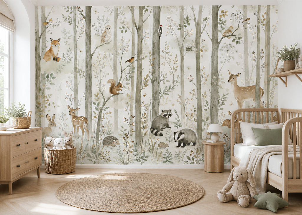 Fawnland | Kids Series Wall Mural