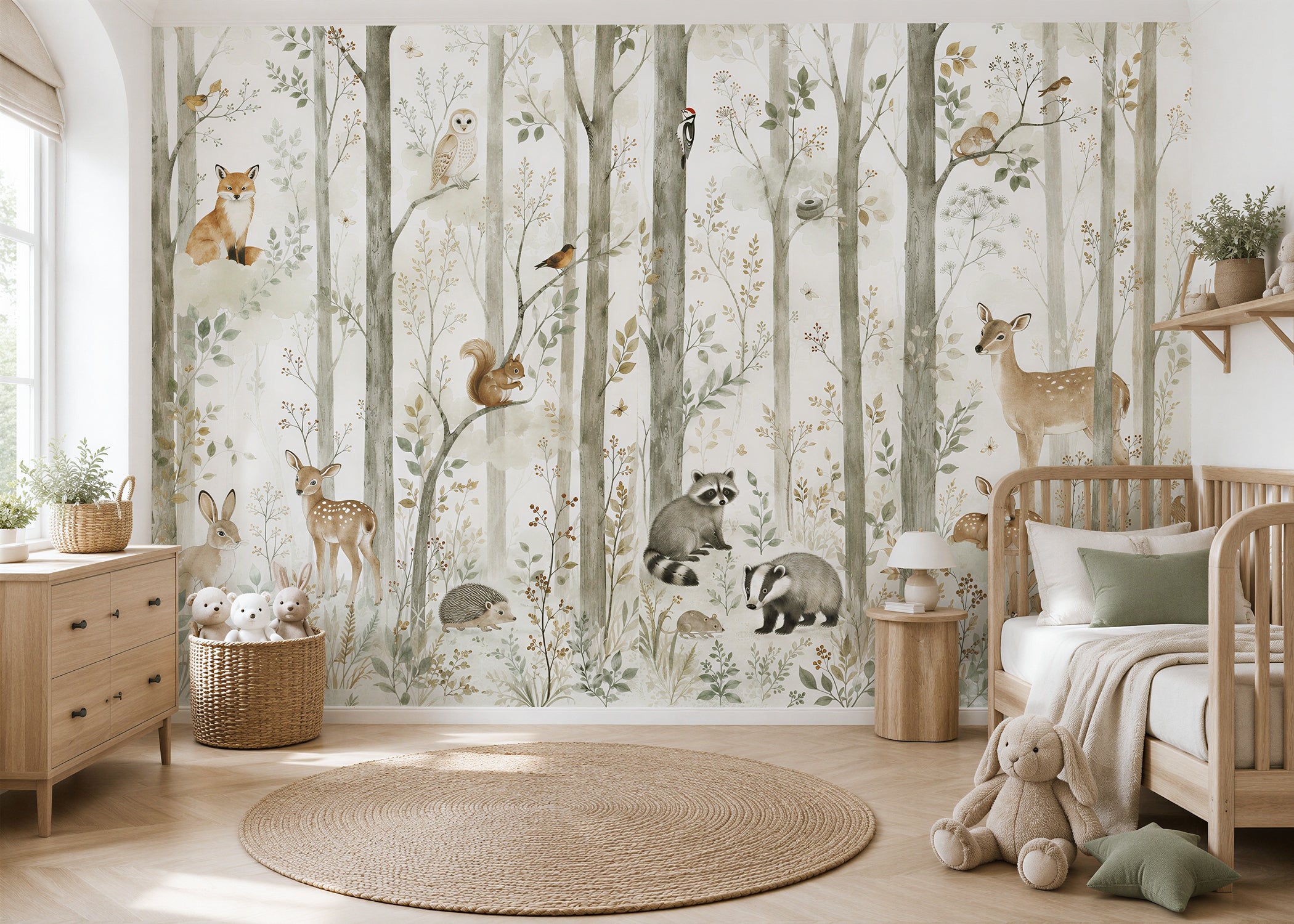 Fawnland | Kids Series Wall Mural