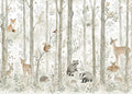 Fawnland | Kids Series Wall Mural