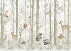 Fawnland | Kids Series Wall Mural