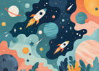 Nebula | Kids Series Wall Mural