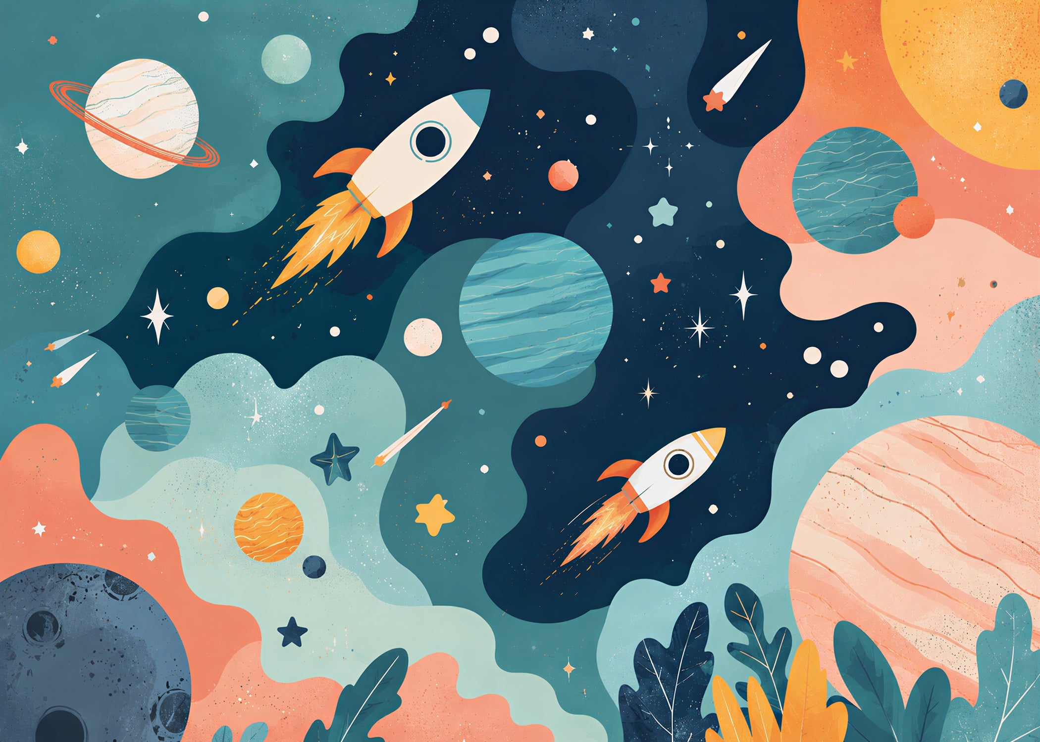 Nebula | Kids Series Wall Mural