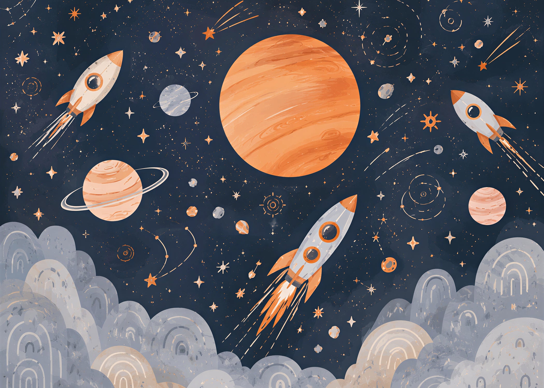 Cosmia | Kids Series Wall Mural