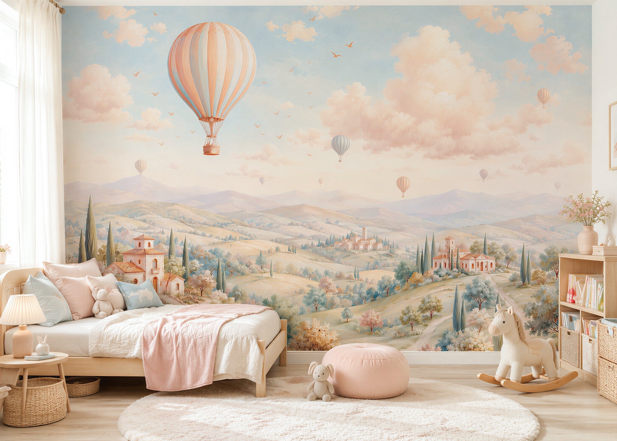 Serenvale | Kids Series Wall Mural