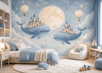 Luna Castle | Kids Series Wall Mural