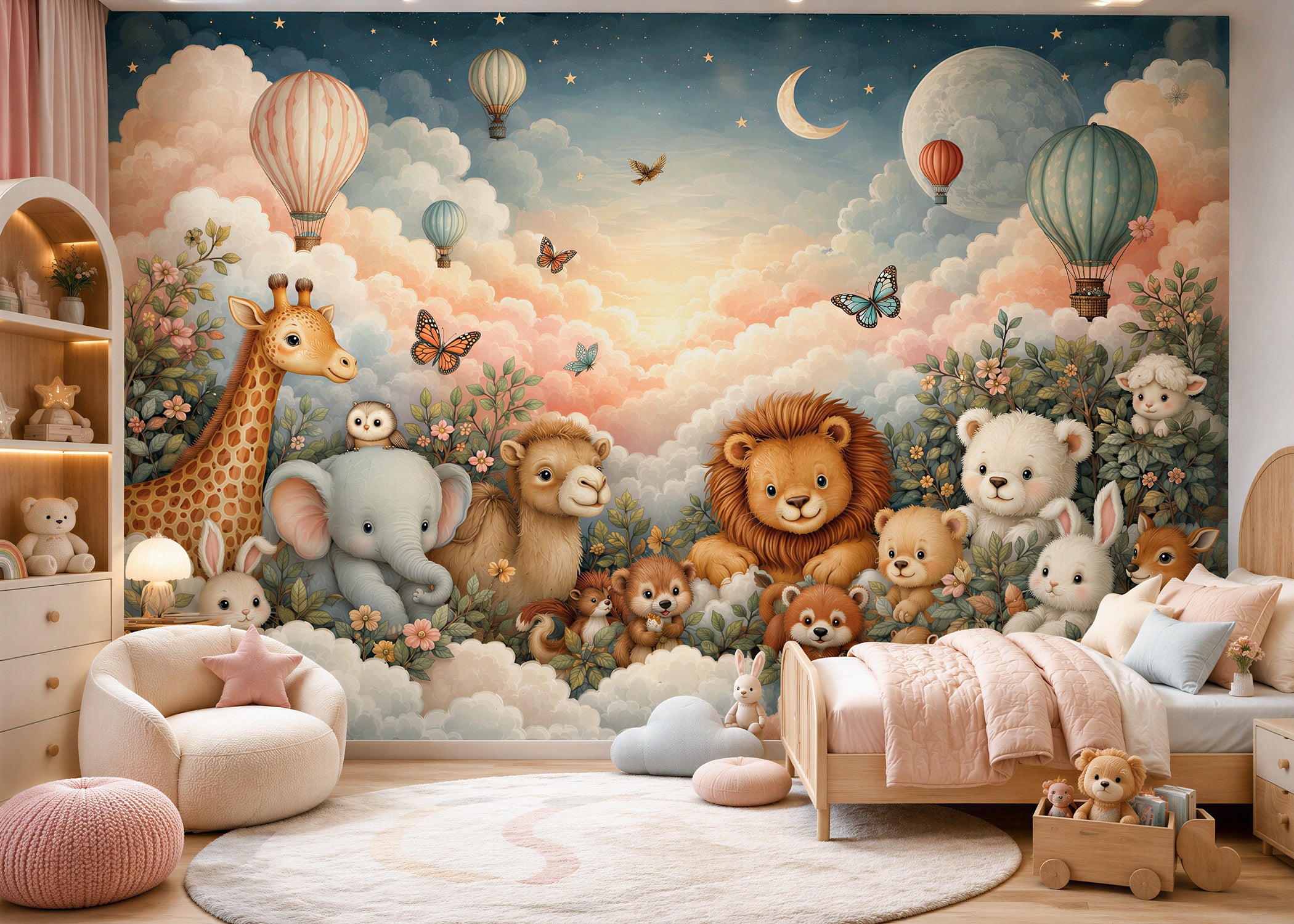 Wonderwild | Kids Series Wall Mural