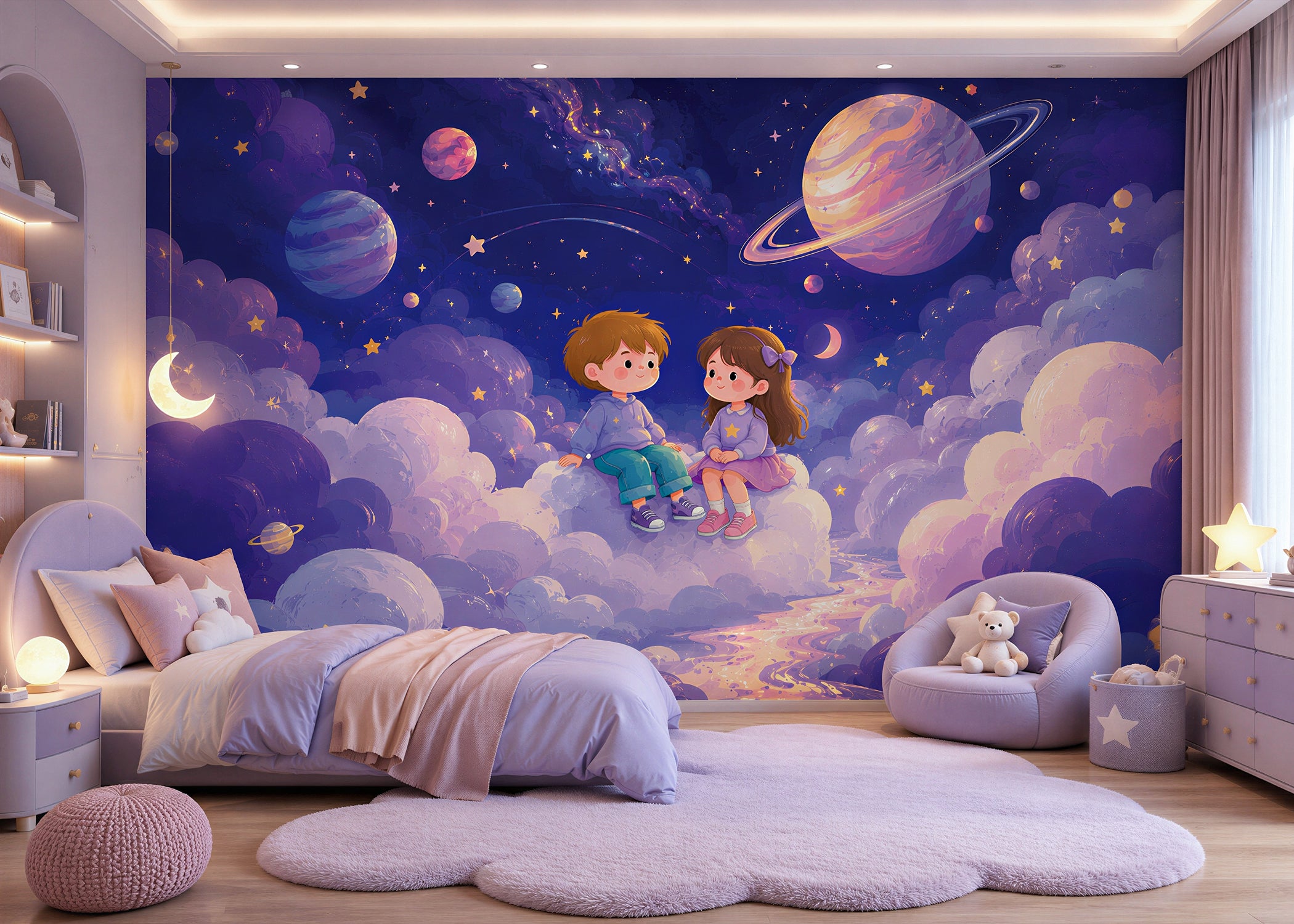 Dreamora | Kids Series Wall Mural